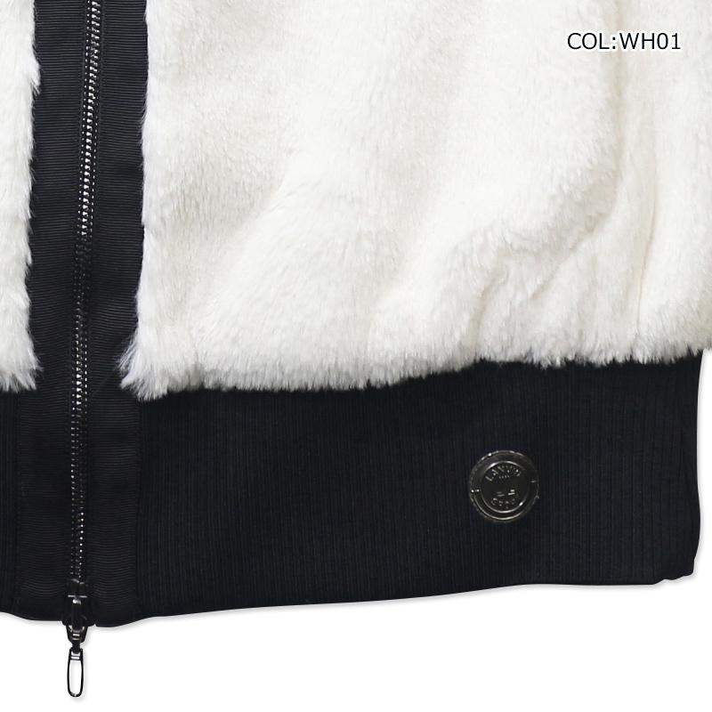 LANVIN ランバン VLW655134N レディース ファーベスト 蓄熱保温裏地付 