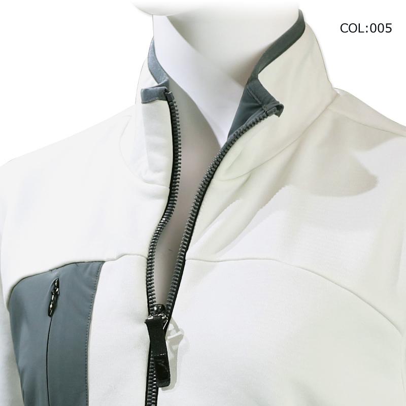 シェルボ CHERVO 032-59112 レディース フルジップブルゾン 防風 撥水 ストレッチ ゴルフウェア スポーツウェア 秋冬 シェルボ CHERVO 032-59112 レディース フルジップブルゾン 防風 撥水