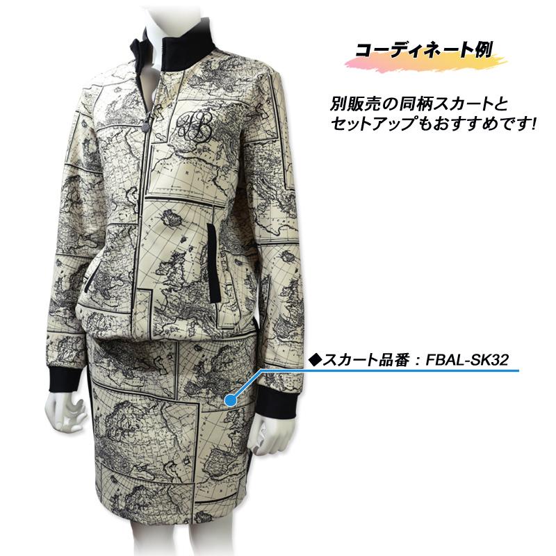 フォーリアブリランテ Foglia Brillante FBAL-BL3 レディース ブルゾン 