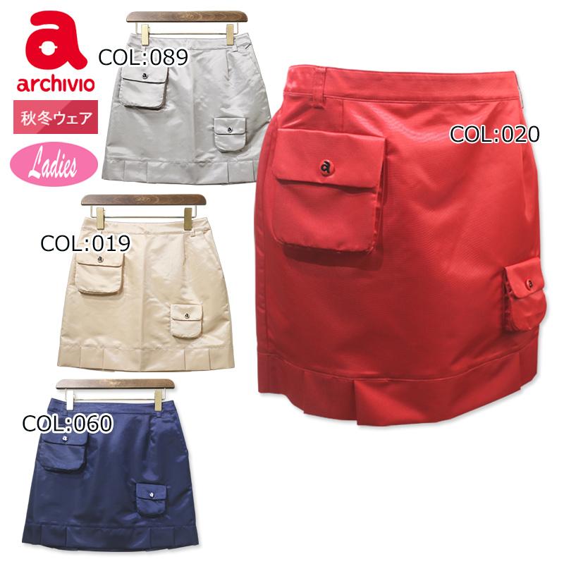 archivio アルチビオ A316910 レディース スカート 撥水 ミニ