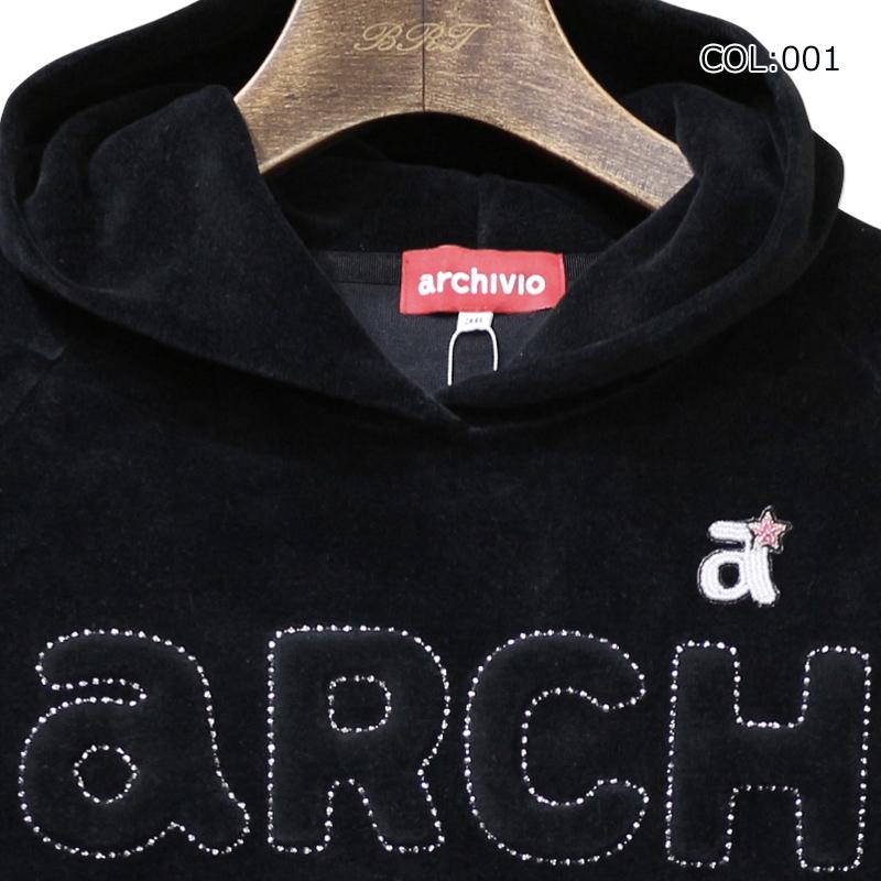 archivio（アルチビオ） archivio A319001 レディース パーカー 長袖