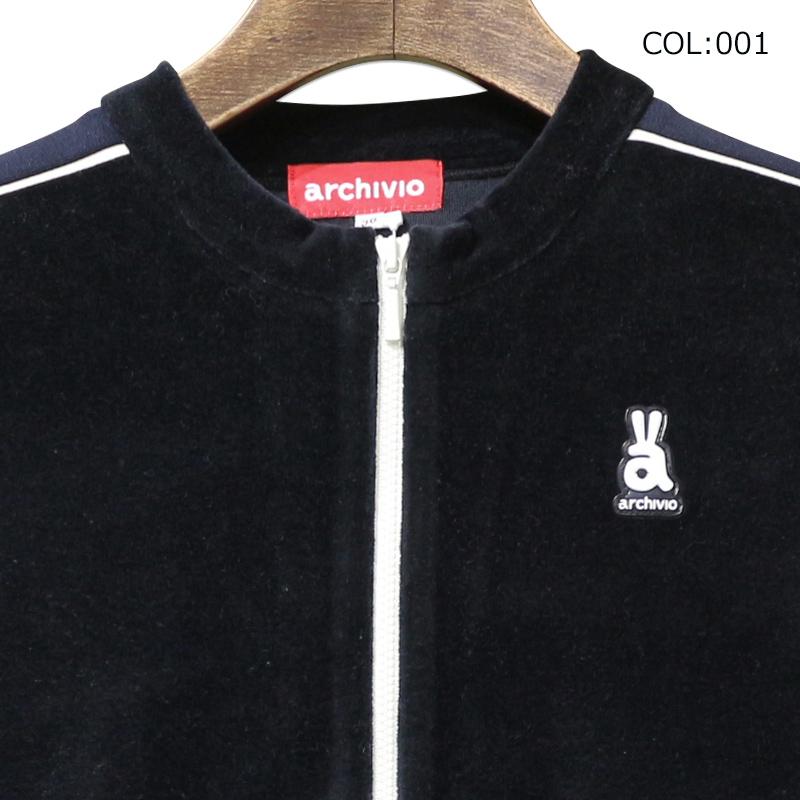 archivio アルチビオ A314912 レディース ブルゾン ベロア archivio アルチビオ A314912 レディース ブルゾン ベロア
