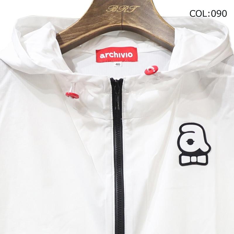 archivio（アルチビオ） archivio A254215 レディース パーカー ハーフ