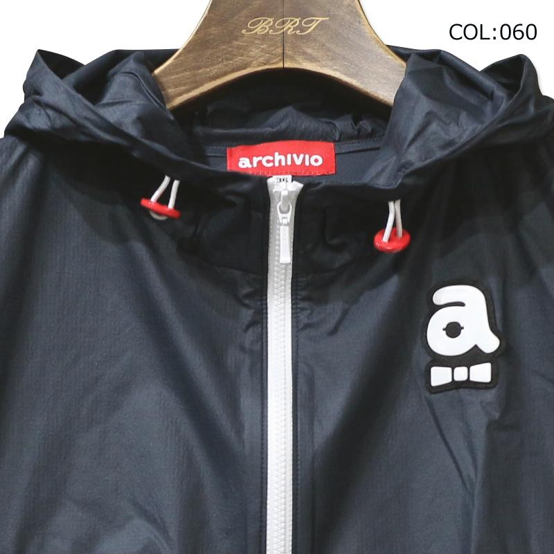 archivio（アルチビオ） archivio A254215 レディース パーカー ハーフ