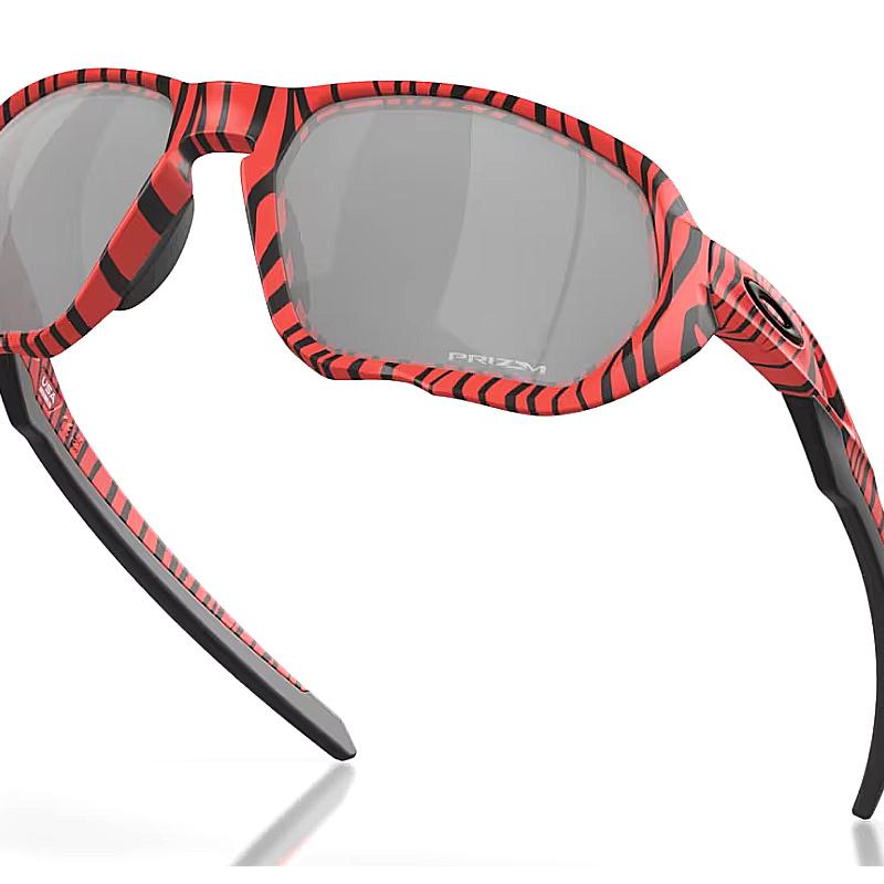 並行輸入品 オークリー(OAKLEY) サングラス プラズマ レッド タイガー (PLAZMA Red Tiger)【OO9019-1259】(Prizm Black Lenses) USモデルの画像