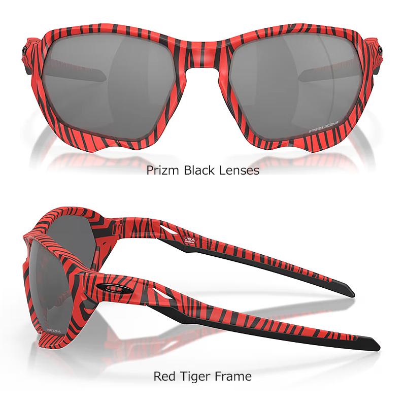 オークリー(OAKLEY) サングラス プラズマ レッド タイガー (PLAZMA Red Tiger)【OO9019A-0759/Low Bridge Fit】(Prizm Black Lenses) USモデル｜bright1ststage｜02