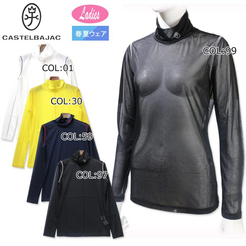 【未使用】CASTELBAJAC　レディース　ゴルフ　トップス CASTELBAJAC SPORT カステルバジャック 7223171210 レディース