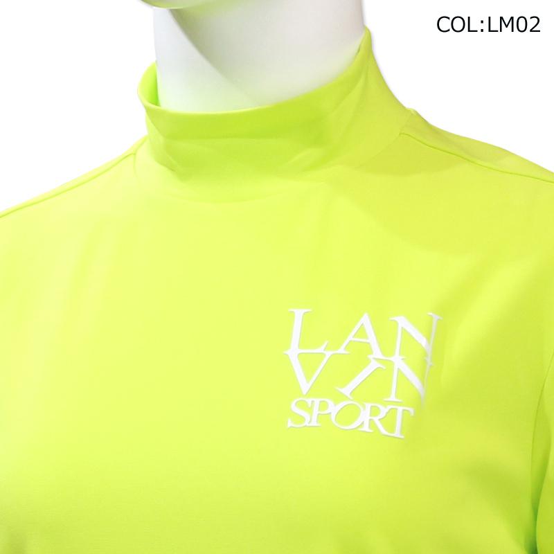 ランバン LANVIN VLV1561T7 レディース 半袖シャツ スポール 吸汗速乾 UV ゴルフウェア スポーツウェア 春夏秋｜bright1ststage｜04