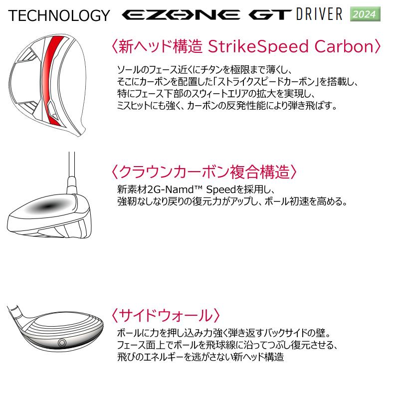 EZONE ヨネックス(YONEX) 2024 イーゾーン GT Type-S (Standard) 右用