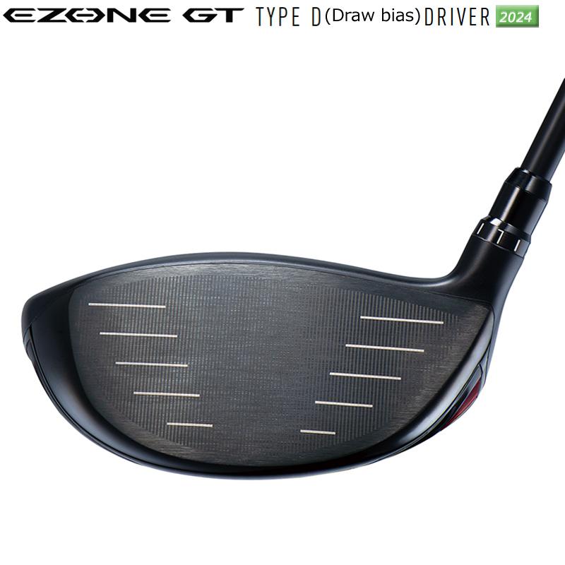ヨネックス(YONEX) 2024 イーゾーン GT Type-D (Draw Bias) 右用 ドライバー (EZONE GT TYPE D) RK-04GT カーボンシャフト_3