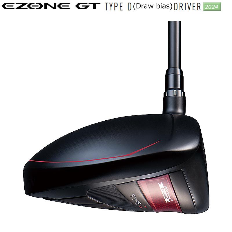 ヨネックス(YONEX) 2024 イーゾーン GT Type-D (Draw Bias) 右用 ドライバー (EZONE GT TYPE D) RK-04GT カーボンシャフト_4