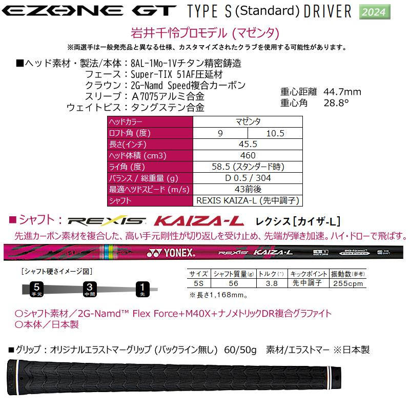 EZONE 即納 ヨネックス (YONEX) 2024 岩井姉妹カラーモデル イーゾーン