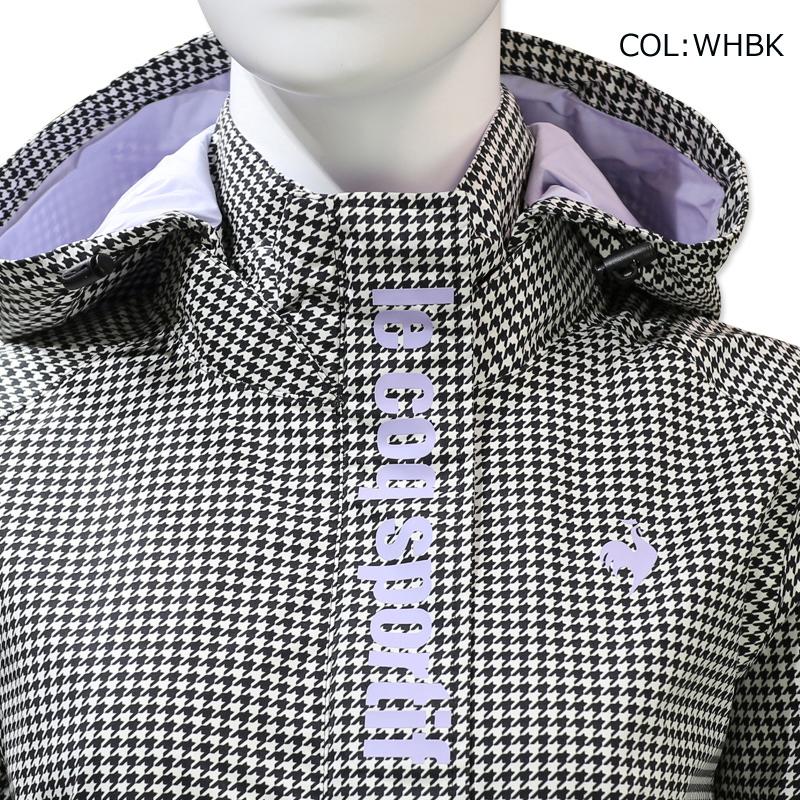 ルコックゴルフ　レインウェア le coq sportif GOLF ルコックゴルフ Le QGWXJF00W QGCXJX80