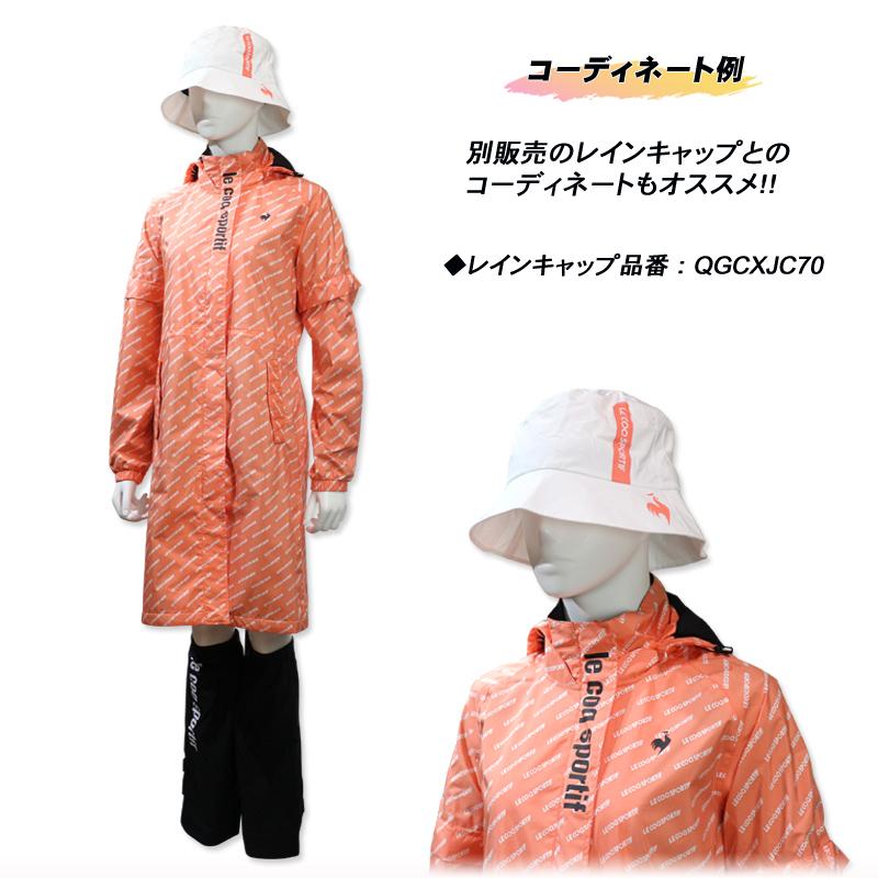 le coq sportif GOLF ルコックゴルフ Le QGWXJF00W QGCXJX80