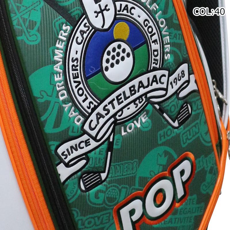 CASTELBAJAC SPORT カステルバジャック 7233381302 キャディバッグ 9型