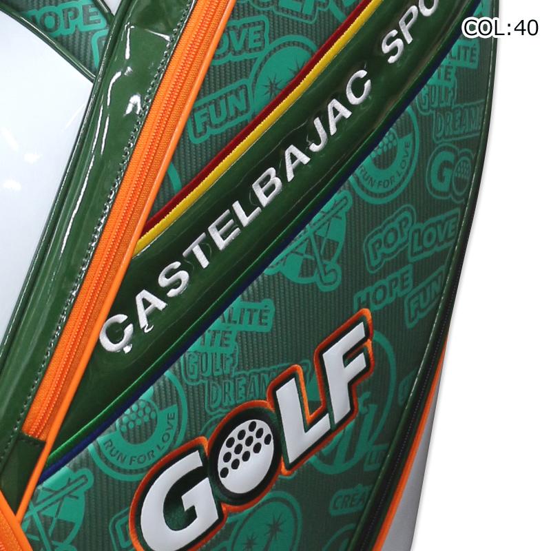 CASTELBAJAC SPORT カステルバジャック 7233381302 キャディバッグ 9型