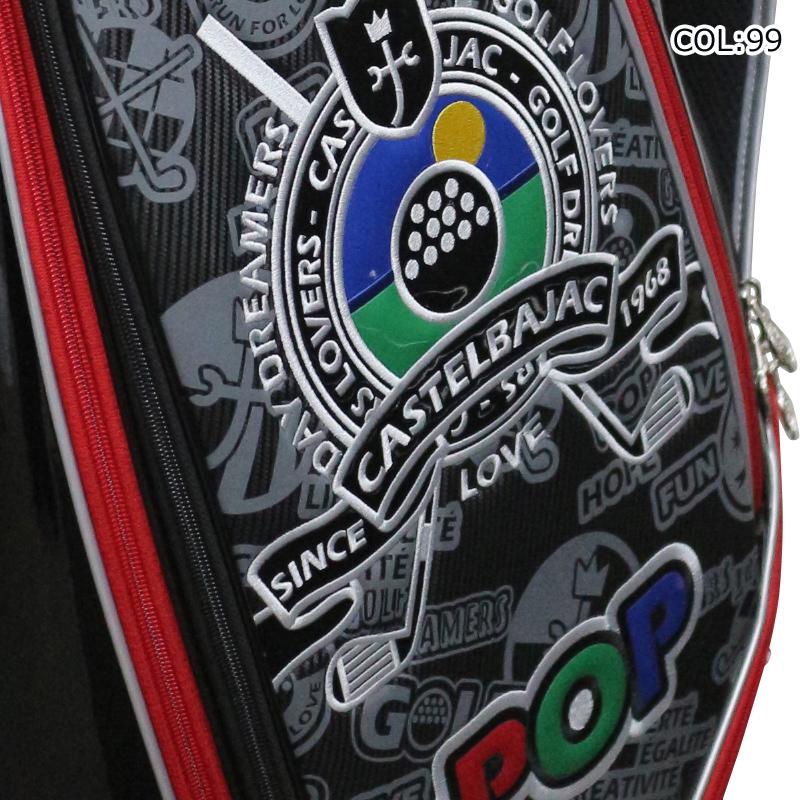 CASTELBAJAC SPORT カステルバジャック 7233381302 キャディバッグ 9型