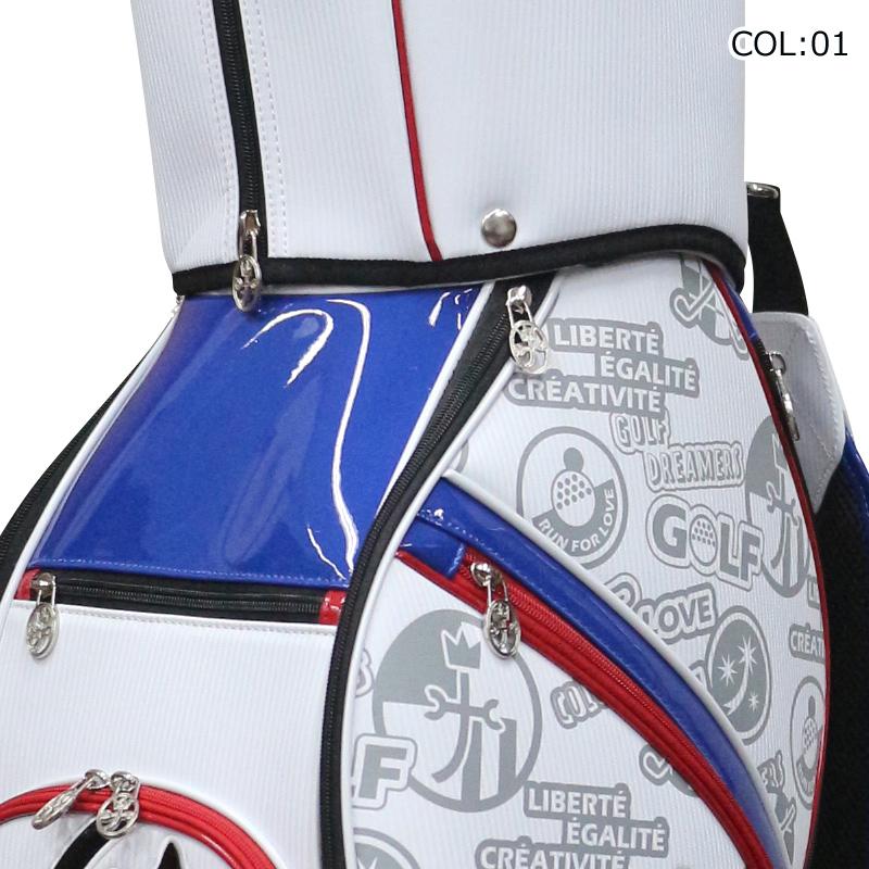 CASTELBAJAC SPORT カステルバジャック 7233381302 キャディバッグ 9型