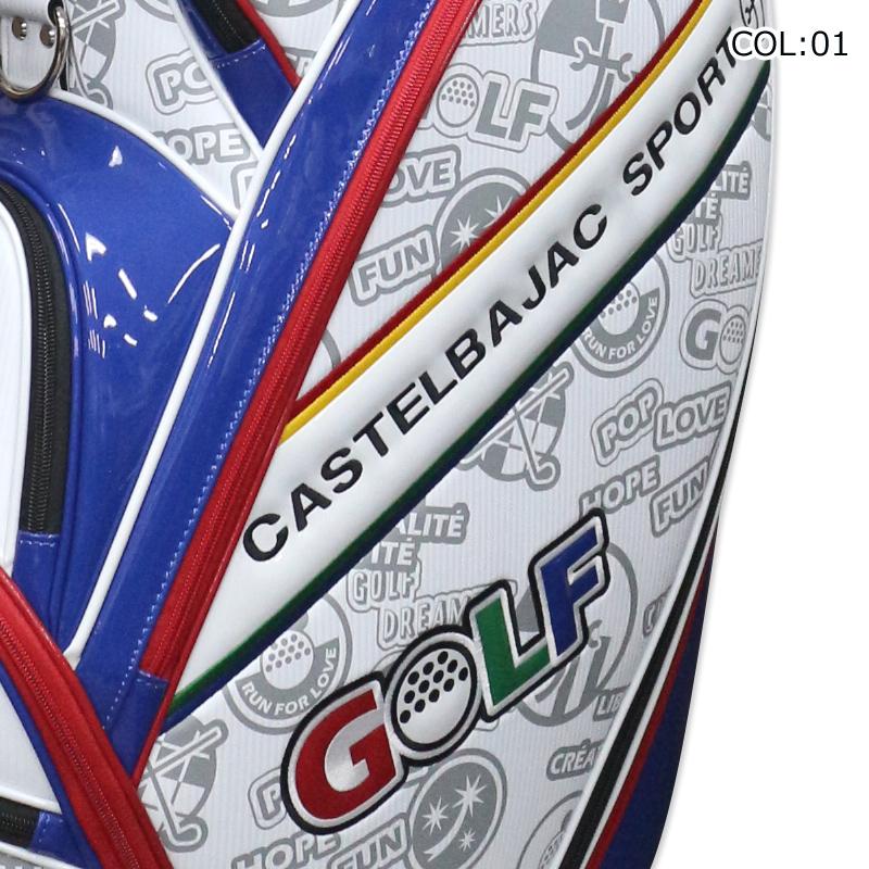 CASTELBAJAC SPORT カステルバジャック 7233381302 キャディバッグ 9型