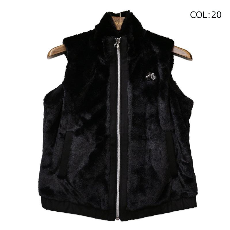 人気ゴルフ ジーフォア ベスト ファー ボア ジャケット 即発送】ゴルフ ジーフォア ベスト ファー ボア ジャケット