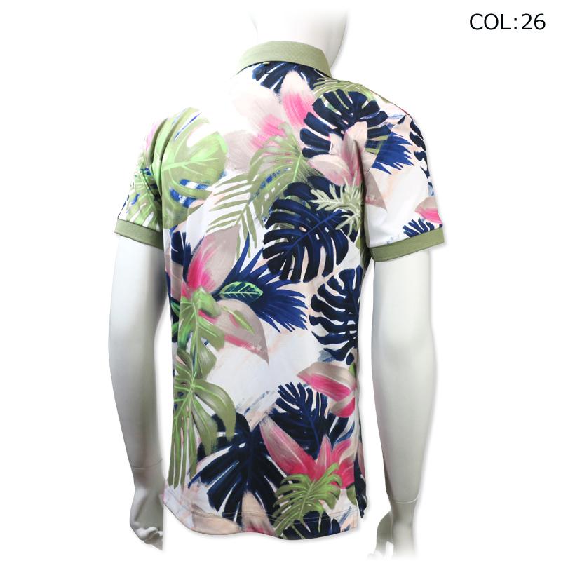 Jリンドバーグ　半袖ポロシャツ J.LINDEBERG（ジェイリンドバーグ） J.LINDEBERG 071-21440 メンズ