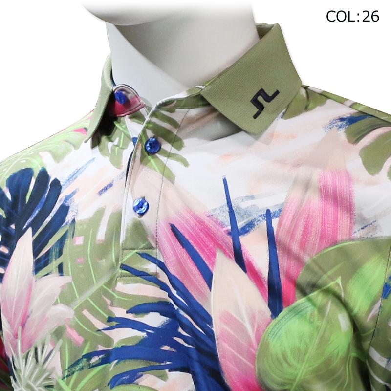 ジェイリンドバーグ　メンズゴルフウェア　ポロシャツ J.LINDEBERG（ジェイリンドバーグ） J.LINDEBERG 071-21440 メンズ