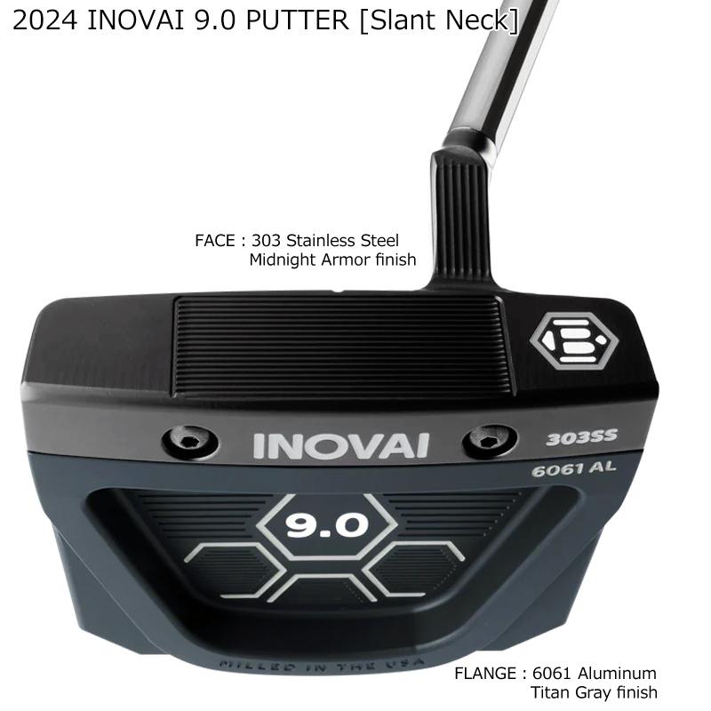 【2024モデル】ベティナルディ INOVAIシリーズ イノベイ9.0センターパター 日本正規品 BETTINARDI INOVAI CENTER 20p BETTINARDI（ベティナルディ） 並行輸入品 2024 イノベイ9 .0 (INOVAI