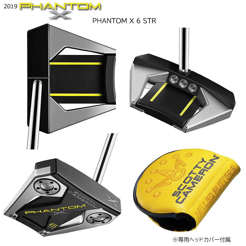 SELECT スコッティキャメロン (SCOTTY CAMERON) 2019 ファントム SELECT スコッティキャメロン (SCOTTY CAMERON) 2019 ファントム