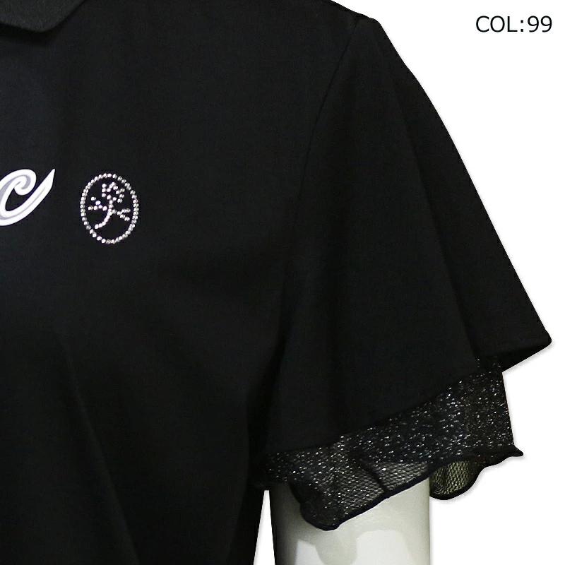 【未使用】CASTELBAJAC　レディース　ゴルフ　トップス CASTELBAJAC SPORT カステルバジャック 7244274251 レディース 半袖
