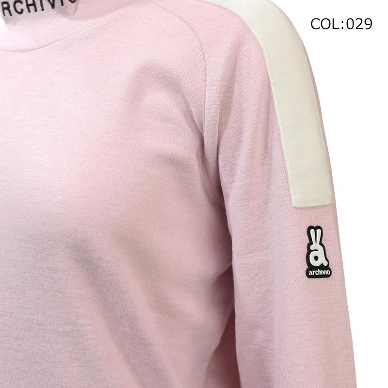 archivio（アルチビオ） archivio A319023 レディース ハイネック プル