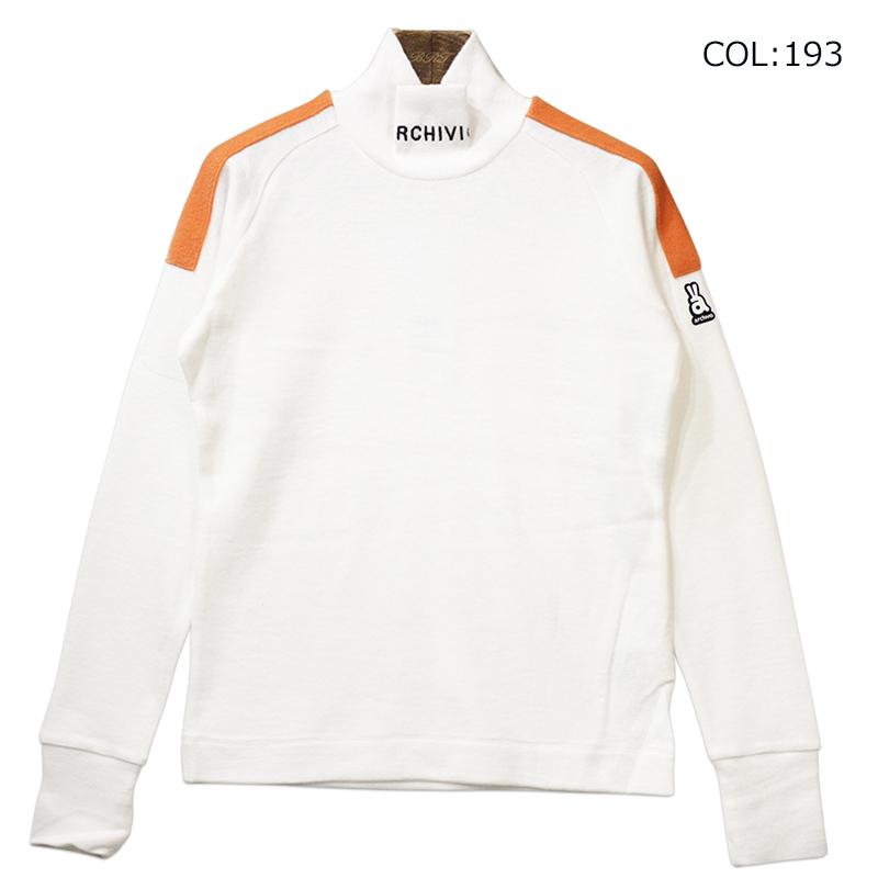 archivio（アルチビオ） archivio A319023 レディース ハイネック プル