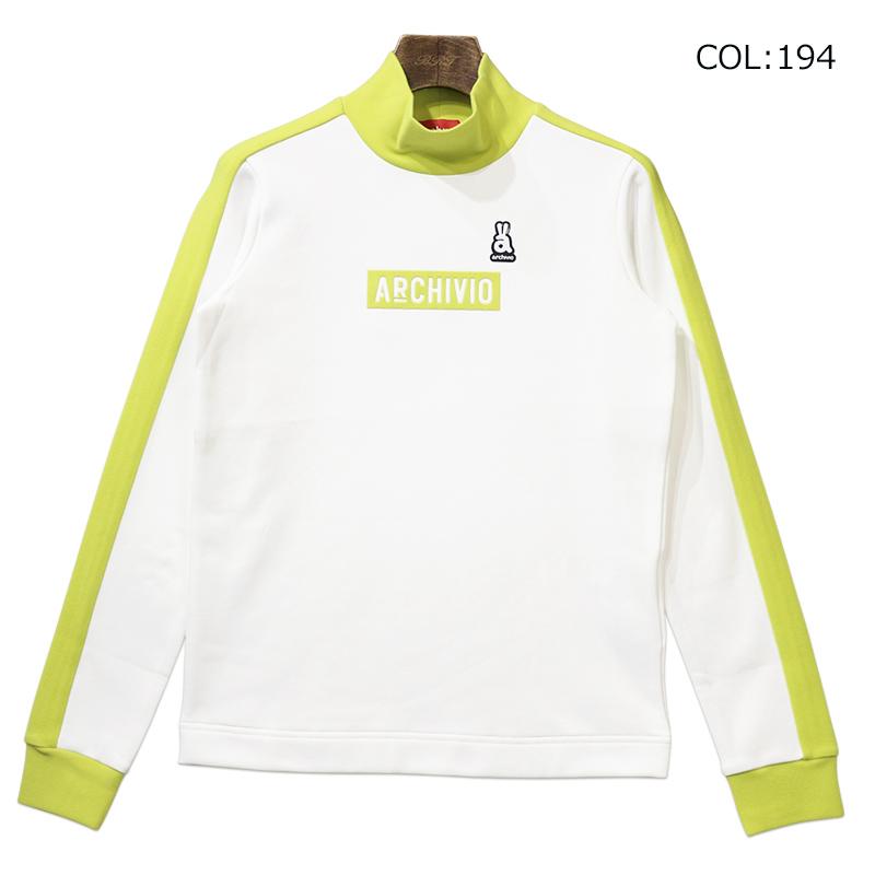 archivio アルチビオ A319030 レディース モックネック プル