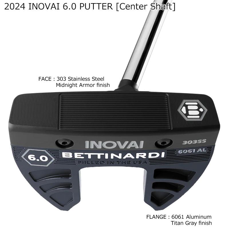 BETTINARDI（ベティナルディ） 並行輸入品 2024 イノベイ6 .0 (INOVAI