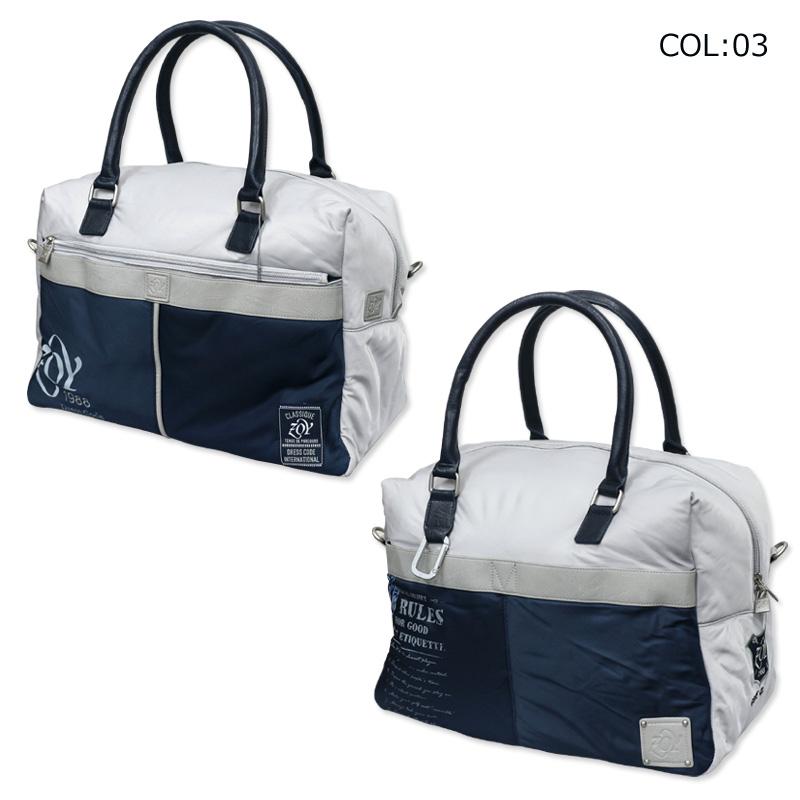 ZOY（ゾーイ） ZOY 071769851 ユニセックス ボストンバッグ 中綿