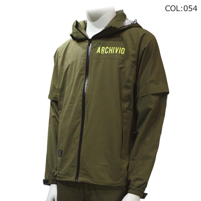 archivio（アルチビオ） archivio A342004 メンズ レインウェア 上下
