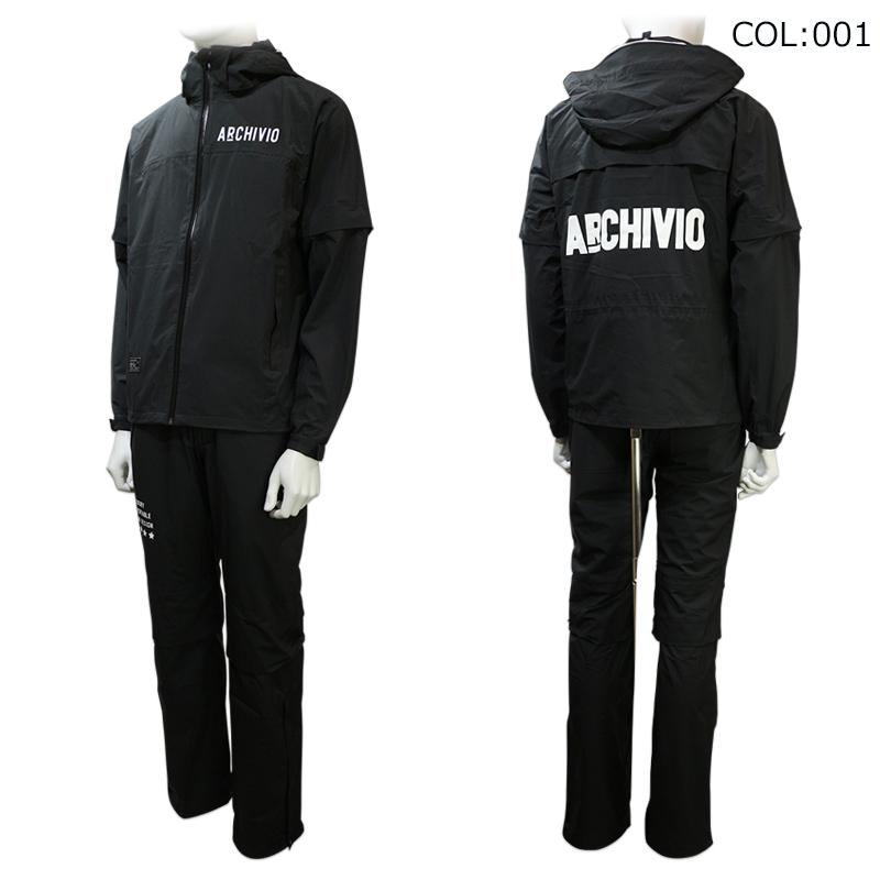 archivio（アルチビオ） archivio A342004 メンズ レインウェア 上下
