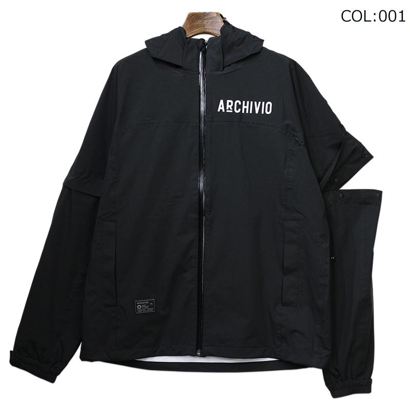 archivio（アルチビオ） archivio A342004 メンズ レインウェア 上下
