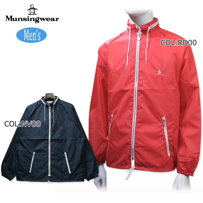 Munsingwear マンシングウェア ゴルフウェア ナイロンジャケット Munsingwear マンシングウェア ゴルフウェア ナイロンジャケット
