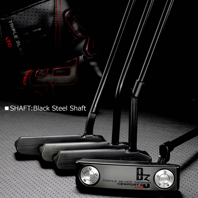 スコッティキャメロン (SCOTTY CAMERON) 2024年 トリプルブラック 
