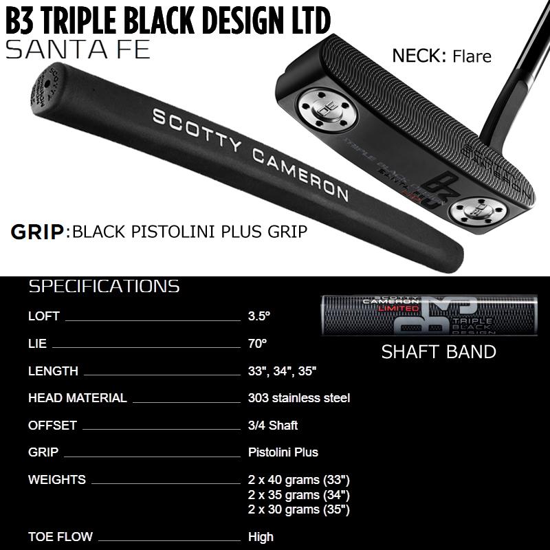 スコッティキャメロン (SCOTTY CAMERON) 2024年 トリプル スコッティキャメロン (SCOTTY CAMERON) 2024年 トリプル