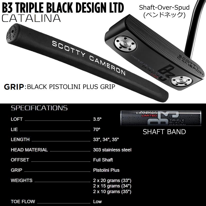 スコッティキャメロン (SCOTTY CAMERON) 2024年 トリプル スコッティキャメロン (SCOTTY CAMERON) 2024年 トリプル