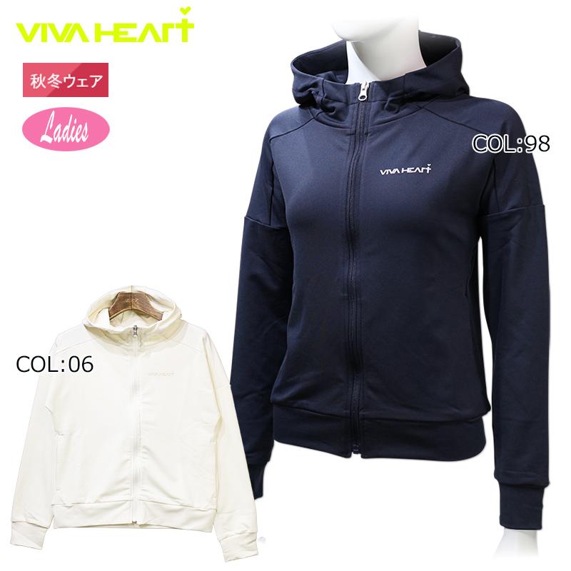 VIVA HEART GOLF ビバハートゴルフウェア フルジップジャンパー M