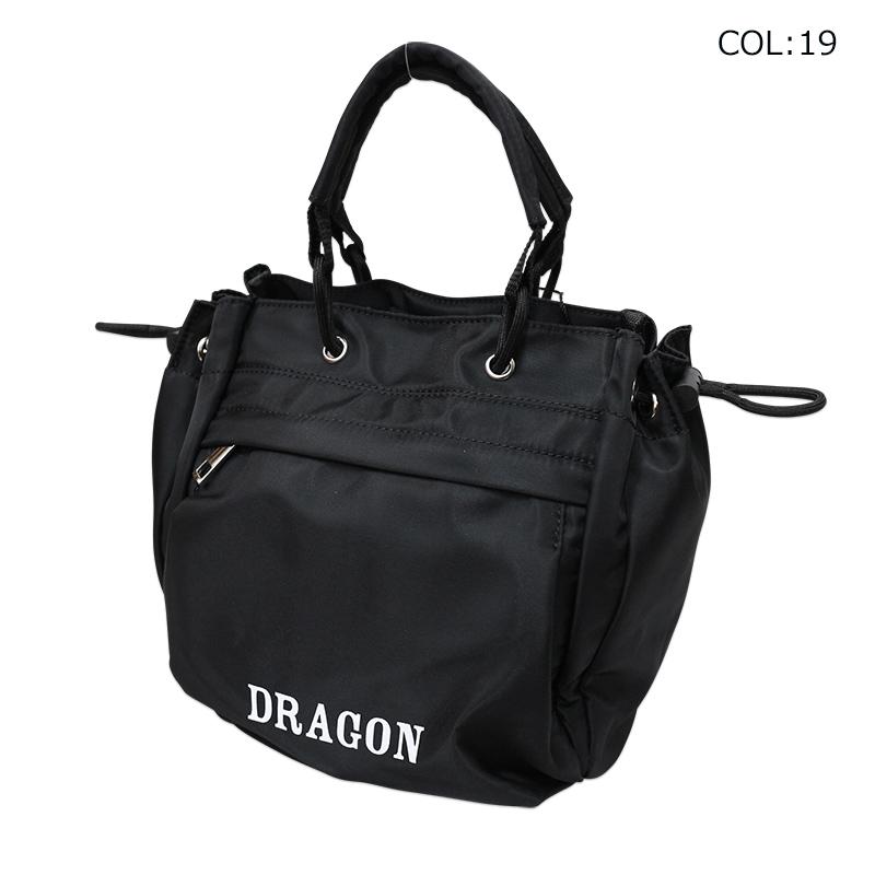 美品　Dance With Dragon バック　ゴルフ　黒　かばん DANCE WITH DRAGON ゴルフバッグ 黒 - メルカリ