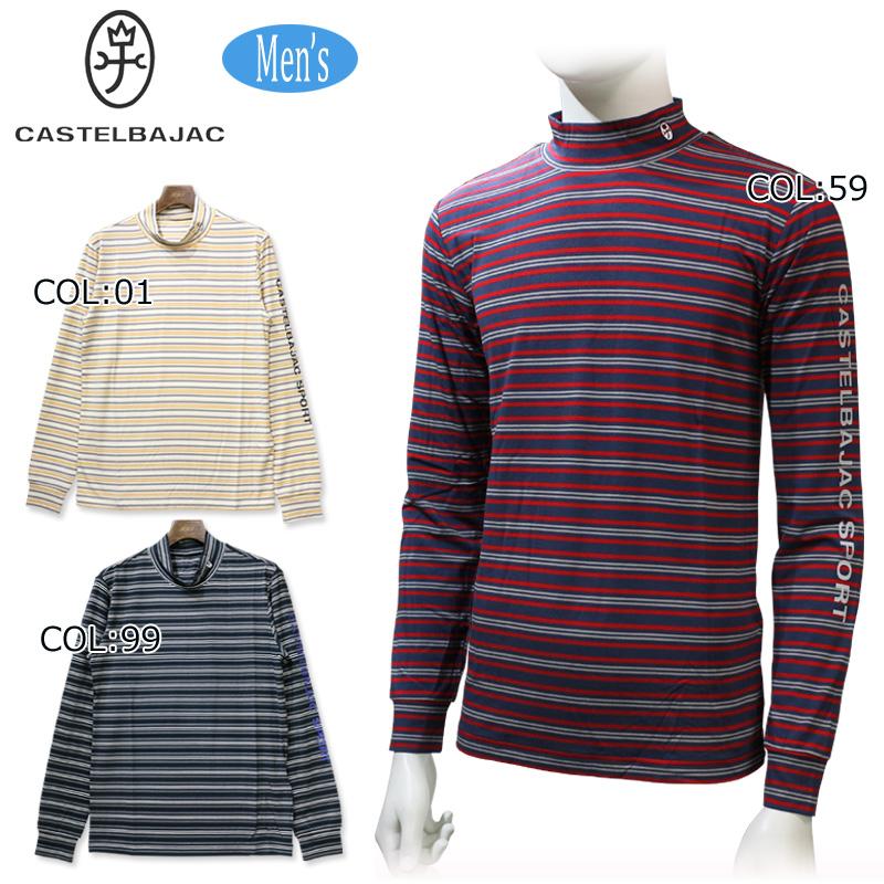 CASTELBAJAC SPORT カステルバジャック 7233371121 メンズ モック 