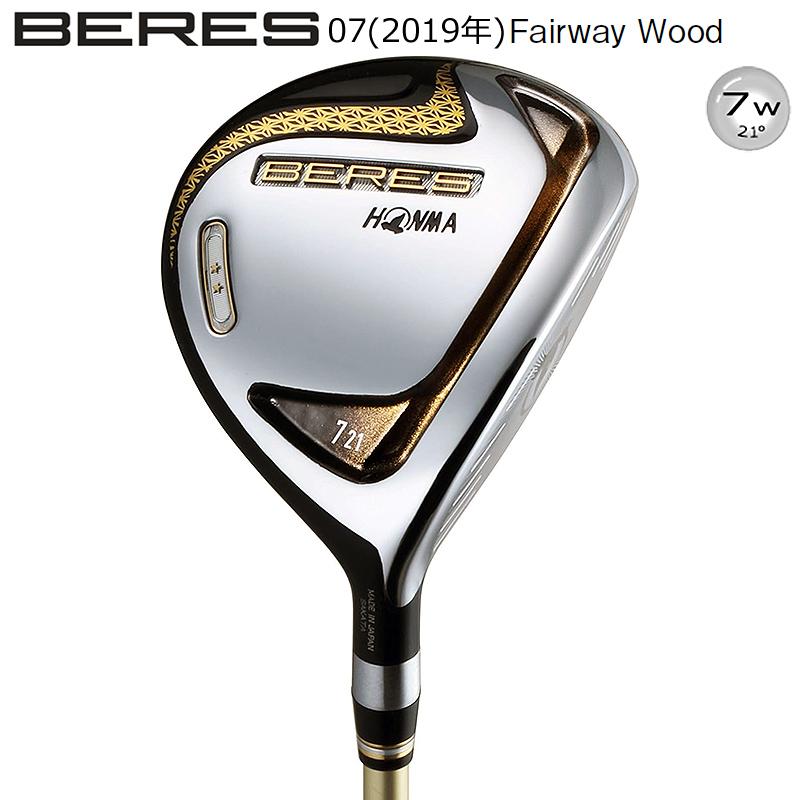 BERES 本間ゴルフ(ホンマ/HONMA) ベレス 07 2019 (BERES 07