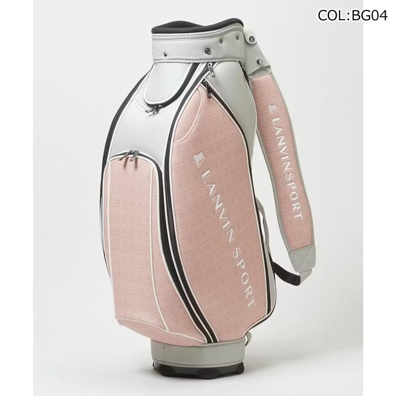 ランバンLANVIN ゴルフバックピンクリボン