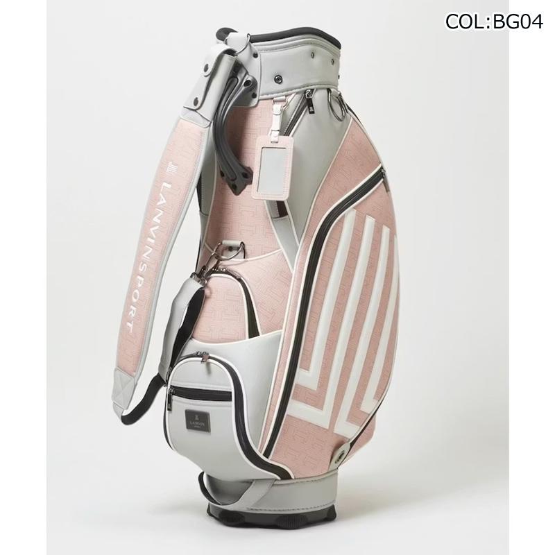 LANVIN ランバン VMX0965E1 8.5型(4.4kg) キャディバッグ レディース 