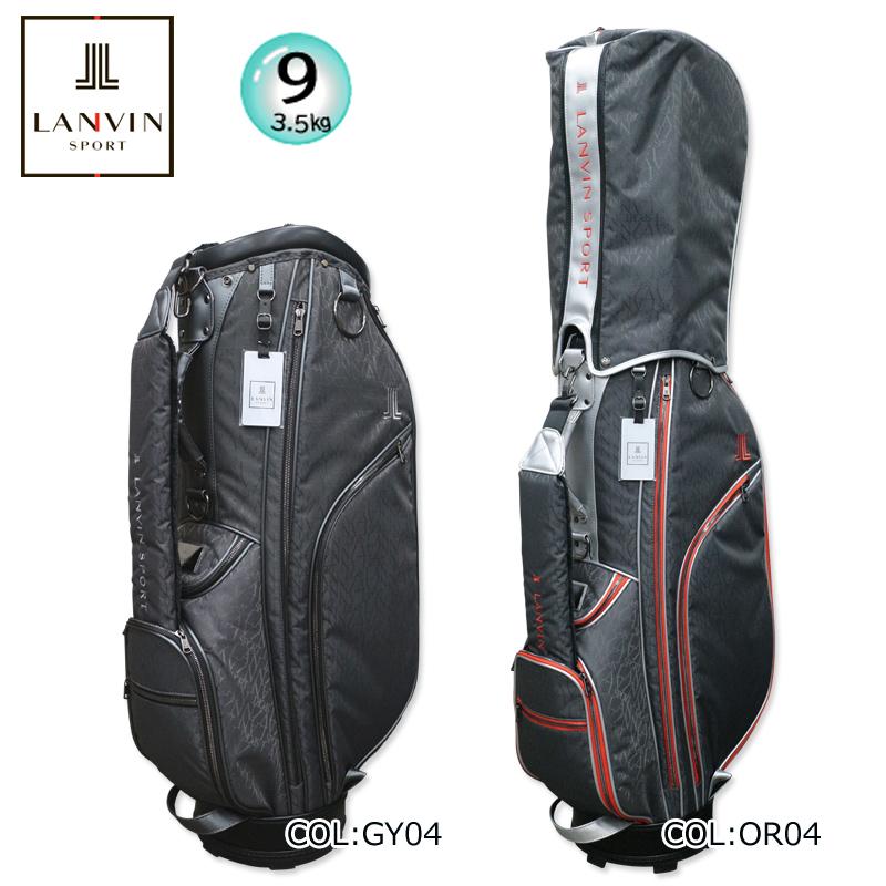 LANVIN ランバン VMV0944D5 9型(3.5kg) キャディバッグ 25周年 LANVIN ランバン VMV0944D5 9型(3.5kg) キャディバッグ 25周年