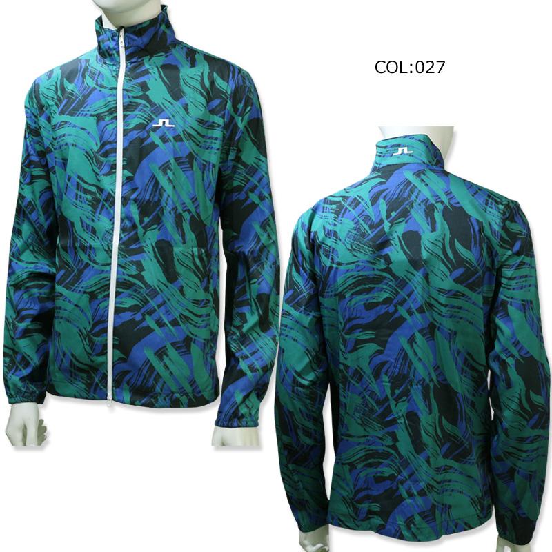 J.LINDEBERG ジェイリンドバーグ カモフラ柄 フルジップ ブルゾン