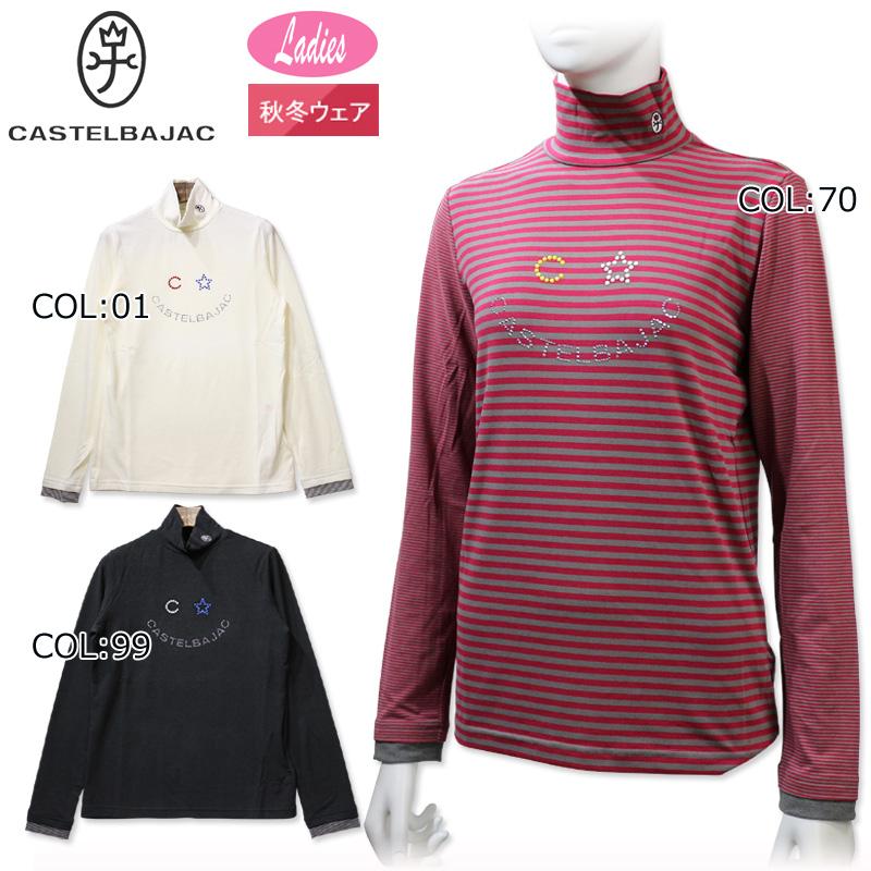 【未使用】CASTELBAJAC　レディース　ゴルフ　トップス CASTELBAJAC SPORT カステルバジャック 7243371217 レディース シャツ